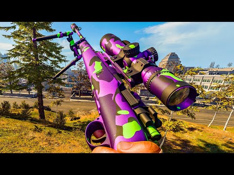 [NoAnnoyingCommentary] - CALL OF DUTY: WARZONE BATTLE ROYALE KAR98K SOLO GAMEPLAY! (NO COMMENTARY)