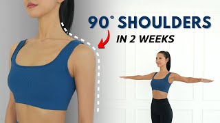Download lagu 90° Lean Shoulders Workout - Get Beautiful Neck & Shoulders | No Equipment, Standing Only mp3