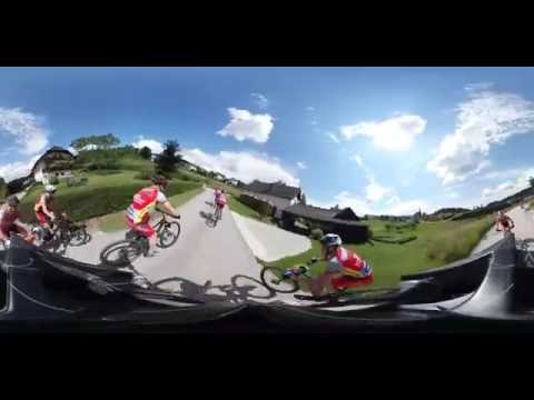 MTB Ortsmeisterschaft 2016 Rennen - 360° Video
