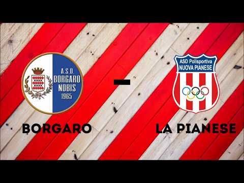 BORGARO 3 - 0 LA PIANESE • HIGHLIGHTS (Del Buono; Pinelli; Pinelli)