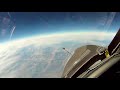 Rare U2 Spy Plane Cockpit View