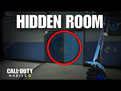 CODM DMZ Building 21: All NFC Key Card Rooms Location