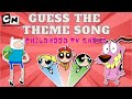 Guess The Childhood TV Show Theme Song CARTOON NETWORK Only 1 Can Guess All The Theme Songs