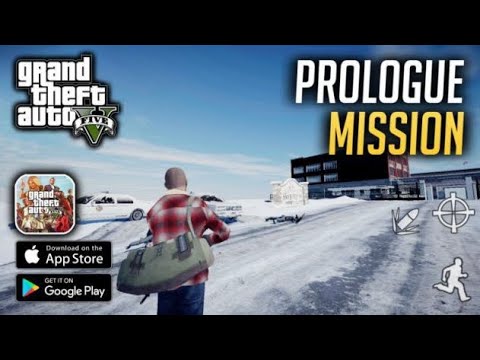GTA V ANDROID PROLOGUE [ Selesaikan Misi Pertama ] Terbaru 2024