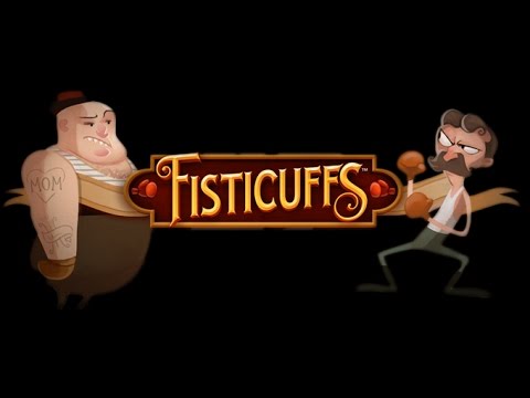 Fisticuffs Spielautomat - NetEnt Spiele - hoher Gewinn