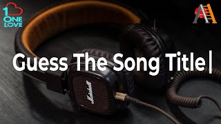 Guess The Song Title, Music Quiz #musicquiz #quiz #music