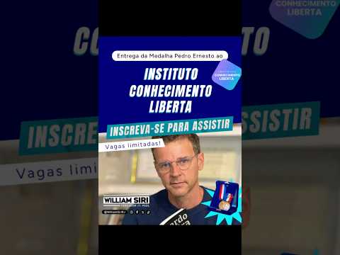 Vou homenagear o #ICL e Eduardo Moreira, nesta quinta! Inscreva-se em icl.com.br/convite !