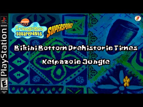 SpongeBob SquarePants: SuperSponge (PS1) #11 - Kelpazoic Jungle
