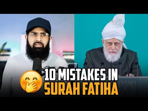 Reacting to Ahmadiyya "Google Caliph" reciting Qur'an