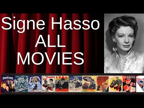 ALL Signe Hasso Movies Ranked by Score (Critics + Fans)