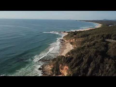 Rakaman dron Pantai Valla