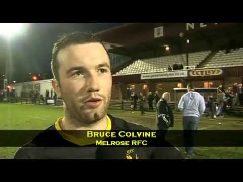 2014 GALA SEVENS FINAL - MELROSE v WATSONIANS