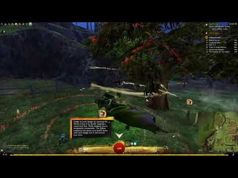 Guild Wars 2 - Dodge Tutorial (25-02-2020 Patch)