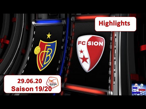 FC Basel 2-0 FC Sion 