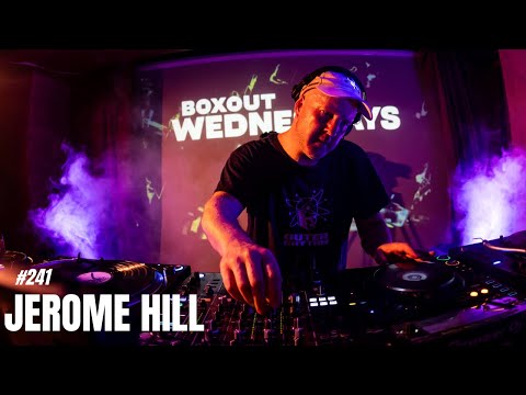 Boxout Wednesdays 241 - Jerome Hill [05-07-2023] #breaks #electro #techno #scratching #djmix