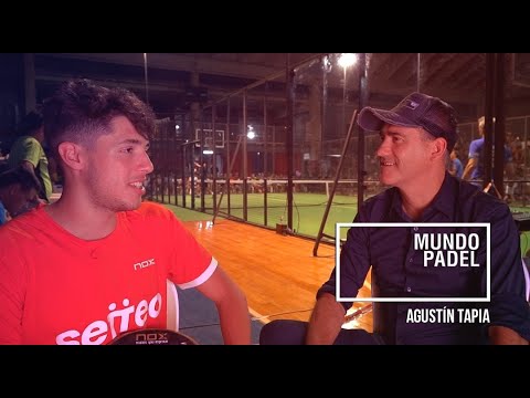 Mundo Padel programa 71 - Agustín Tapia - Exhibiciones 2019