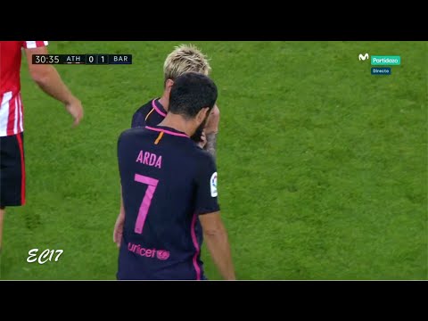 Arda Turan vs Athletic Bilbao (Away) (28/08/2016) 1080p HD