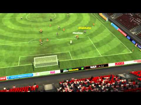 Granada vs Udinese - Medina Goal 16 minutes