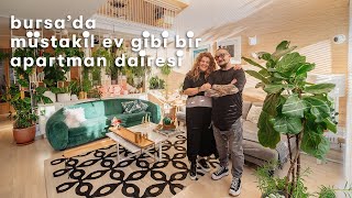 Bursa'da Müstakil Ev Gibi Bir Apartman Dairesi