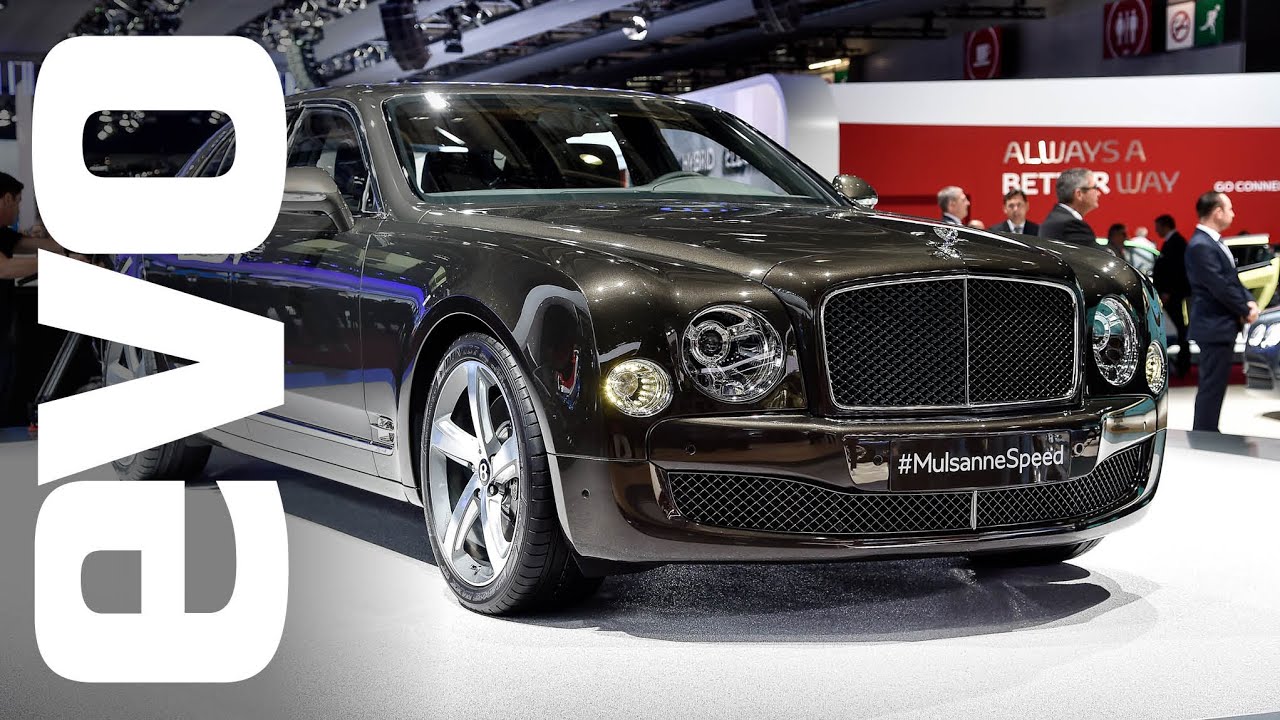 Bentley Mulsanne Speed at Paris 2014 | evo MOTOR SHOW