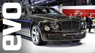 Bentley Mulsanne Speed at Paris 2014 | evo MOTOR SHOW