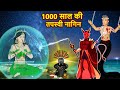 1000 साल की तपस्वी नागिन : Nagin ki kahani | Naag Kanya | Anim Stories | Nagin Cartoon