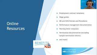 Getting to Know the HR in Practice Service Series Pt 2