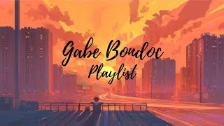 📻Gabe Bondoc Playlist |lyrics