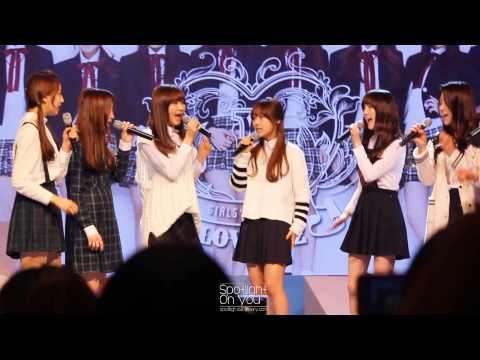 141221 saf 러블리즈 아카펠라 직캠