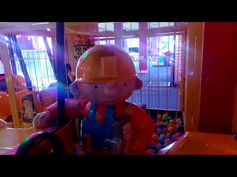 Jolly Roger Bob The Builder Scoop Kiddie Ride With 3 Rides