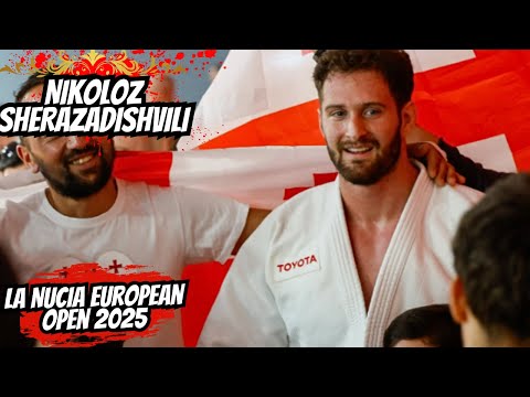 🔴Nikoloz SHERAZADISHVILI 🇪🇸 unleashes a monster Ogoshi to seal the GOLD in the -100kg category! 💥