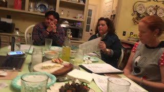 Danilo Montero preparando voces para el concierto MI VIAJE