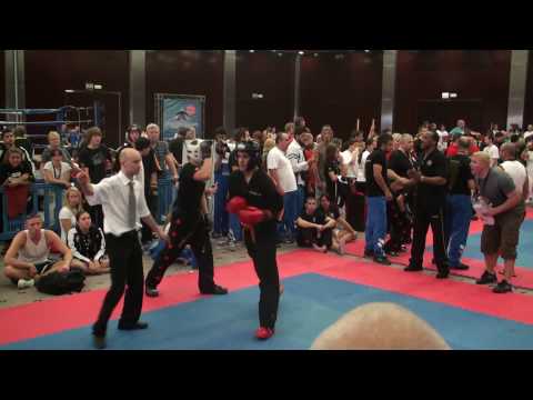 Men's Point Fighting Canada vs. Germany- Timo Mueller