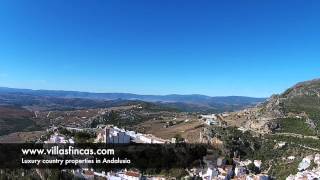 preview picture of video 'The white Village Casares in Andalusia'