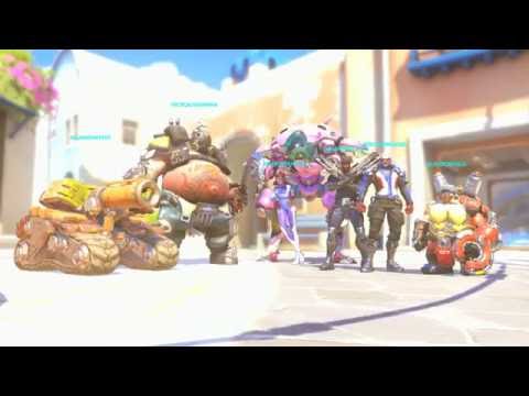 Overwatch Multiplayer Gameplay - Flawless Victory + Play Of The Game!