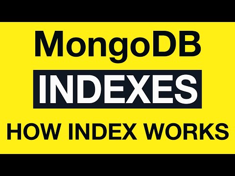 04 MongoDB Indexing B Tree and how index works