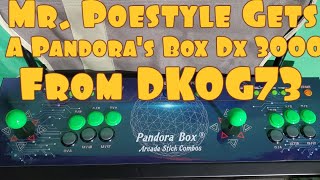 Mr. Poestyle Gets A Pandora's Box DX 3000 From DKOG73