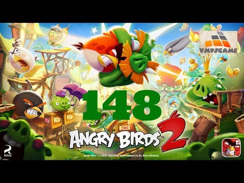 Angry Birds 2 Level 148 Gameplay (iOS Android)
