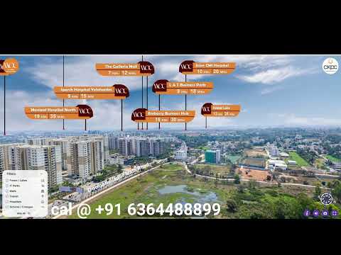 *"CKPC Winds of Change: Luxury 1-4 BHK @ ₹60 Lacs | Yelahanka, Bangalore"* cal 6364488899