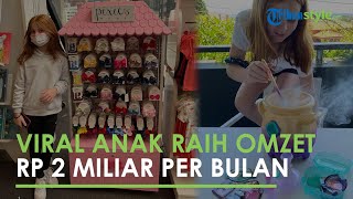 Viral Kisah Bocah Berusia 10 Tahun Pixie Curtis Raih Penghasilan hingga Rp 2 Miliar per Bulan