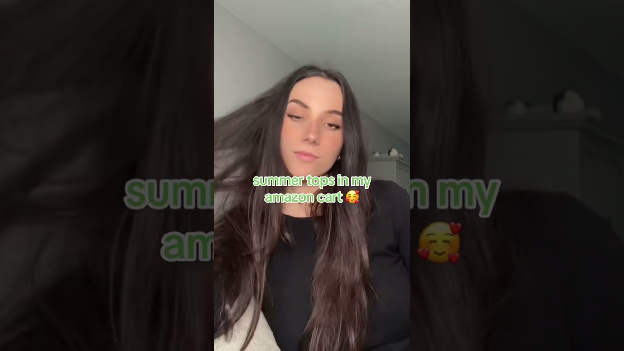 Amazon summer tops! 💚 #summertops2023 #amazontops #summertops