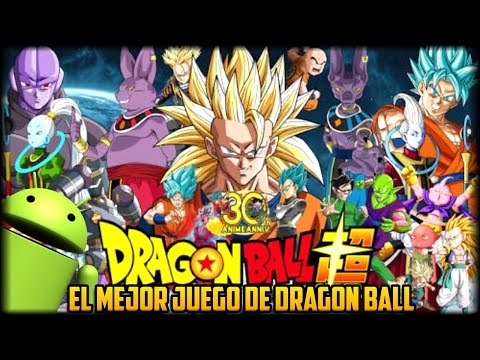 EL MEJOR JUEGO DE DRAGON BALL PARA ANDROID ! - TTT Mod - Actualizado a V10 Video