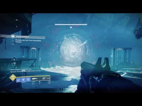 Destiny 2: Beyond Light | "The Glassway" (Base Transcript — STRIKE VERSION)