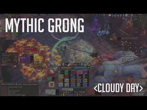 Cloudy Day vs. Grong - Mythic BoD