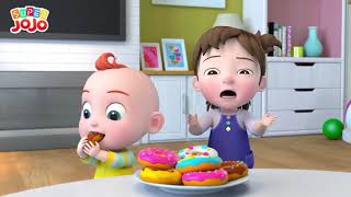 Download lagu Cuci Tangan Sebelum Makan | Super JoJo Bahasa Indonesia #superjojo #superjojoindonesia #kids mp3