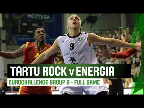 Tartu Rock (EST) v Energia TG (ROU) - Full Game - Regular Season - 2014-15 EuroChallenge