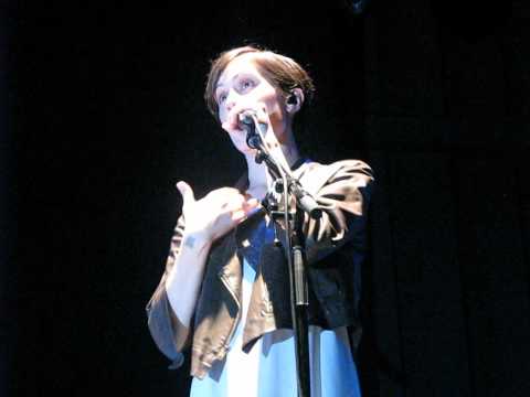 12/18 Tegan & Sara - Sara Doesn't Do Acid @ Annette Strauss Artist Square, Dallas, TX 10/11/12