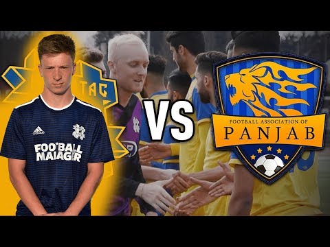 VALLENTYNE GOAL vs PANJAB (2-1) - HASHTAG UNITED GOALS