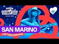 Martina CRV Beyond The Stars LIVE San Marino Junior Eurovision 2025 JESC2025