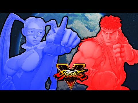 Streetfighter V Replay - EBAR-clAW (R.Mika) vs 2XGreenStar (Ryu)